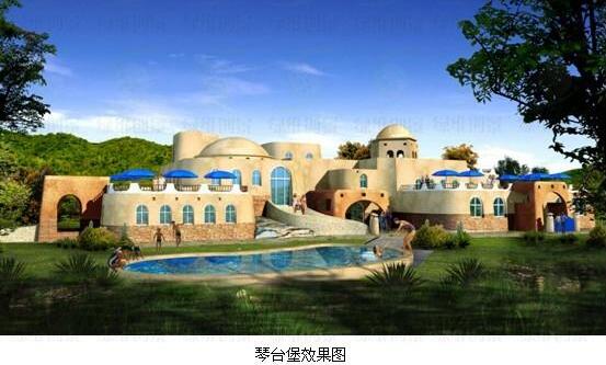 沿海經濟帶思拉堡溫泉小鎮案例