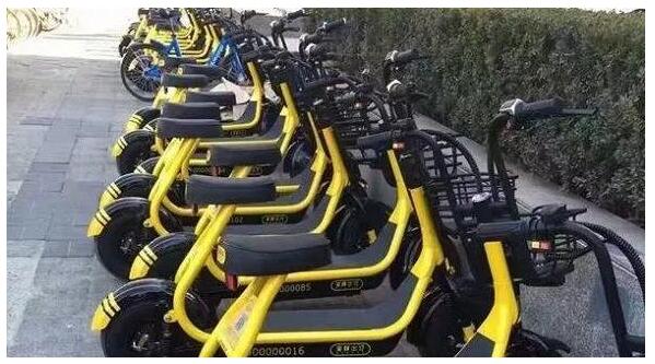　共享單車“小黃峰”押金難退 免押金或成行業趨勢