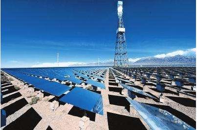 光熱發電產業蓬勃發展，正走向正規化和國際化道路的發展趨勢