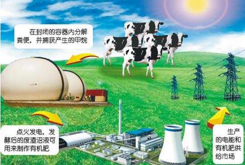 沼氣發電解決了沼氣工程中的環境問題，發展潛力巨大，市場前景廣闊?