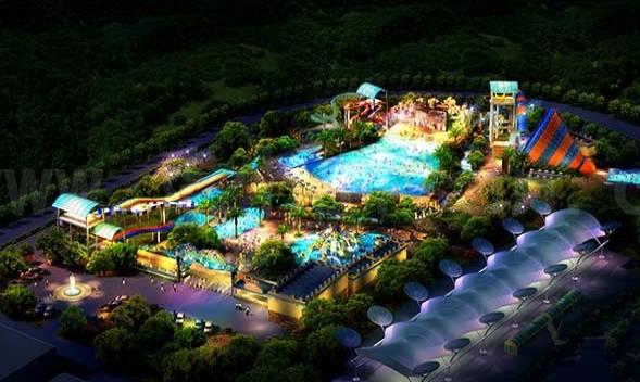 我國主題公園產業在國內起步較晚，但是總體發展速度較快