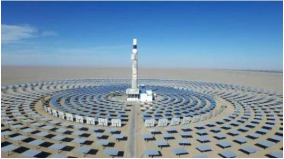 光熱發電總裝機規模持續上升，呈現出一派蓬勃發展的繁榮景象