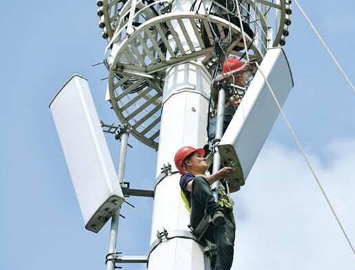 5G基站規模不足4G基站的零頭