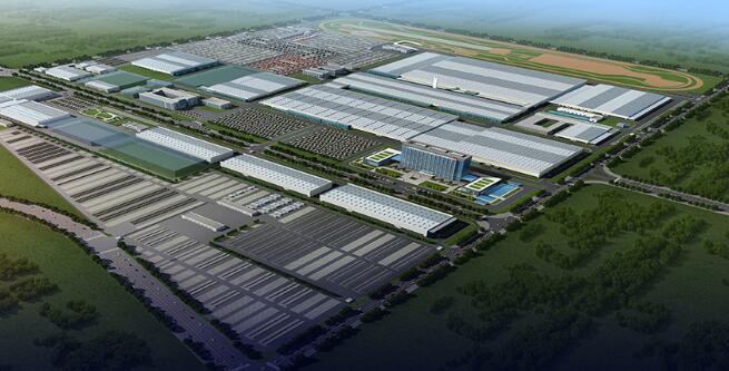 江鈴汽車商用車生產基地項目可行性研究報告
