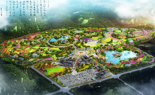 貴州遵義-中藥材種植觀光旅游區建設項目可行性研究報告
