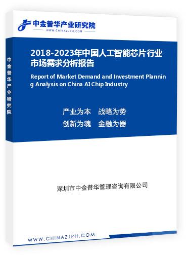 2018-2023年中國人工智能芯片行業市場需求分析報告