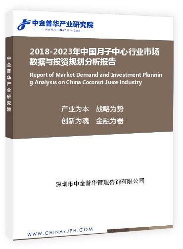 2018-2023年中國月子中心行業市場數據與投資規劃分析報告