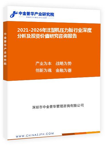 2021-2026年注塑機壓力板行業(yè)深度分析及投資價值研究咨詢報告
