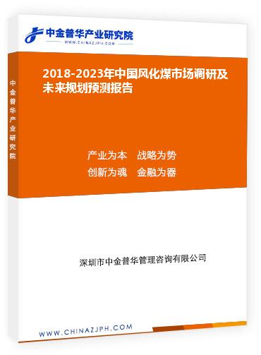 2018-2023年中國風化煤市場調研及未來規劃預測報告