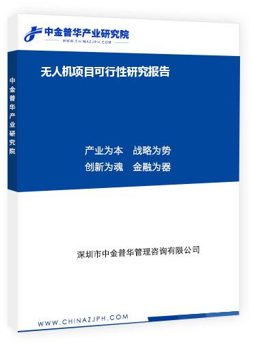 無人機項目可行性研究報告
