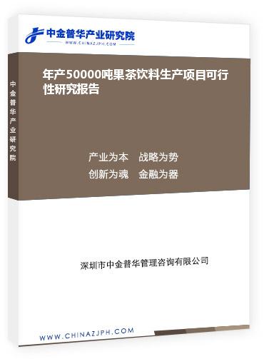 年產50000噸果茶飲料生產項目可行性研究報告