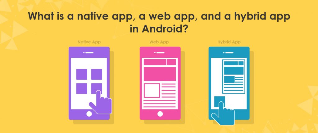 原生應用 H5 app 混合APP開發(fā)